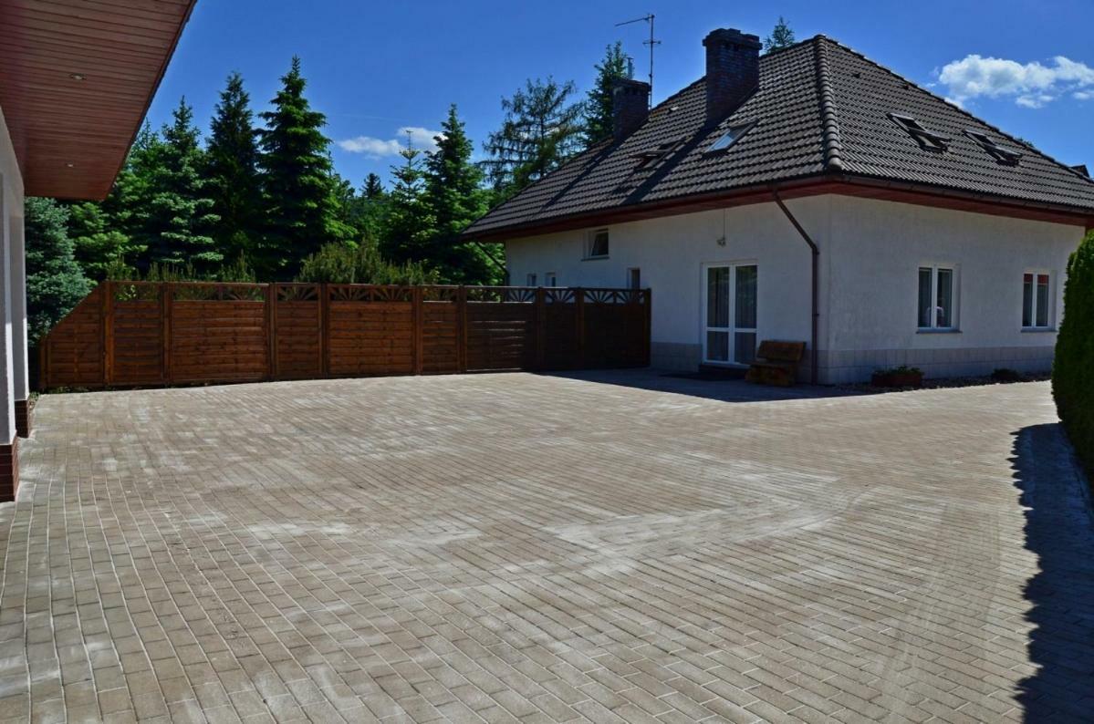 Willa U Basi Miłków Exterior foto